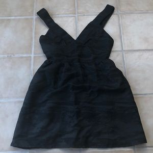 H&M Chic Black Mini Dress